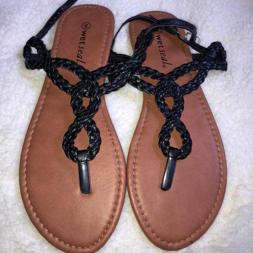 Black Sandals